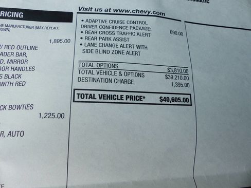 Used 2025 Chevrolet Blazer LT w/ Redline Edition image 39