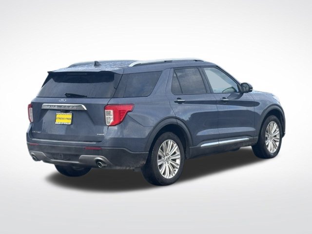 Used 2021 Ford Explorer Limited w/ Hybrid Equipment Group 310A AWD/4WD image 8