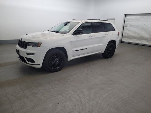 Used 2021 Jeep Grand Cherokee Limited X AWD/4WD image 2