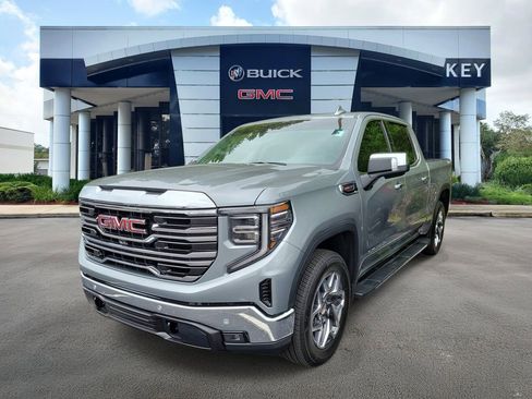 Certified 2026 GMC Sierra 1500 SLT w/ SLT Premium Package AWD/4WD image 3
