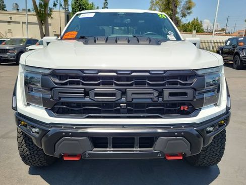 Certified 2024 Ford F150 Raptor w/ Equipment Group 803A Raptor R AWD/4WD image 32