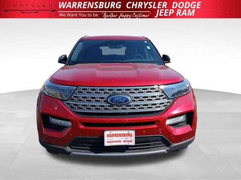 Used 2020 Ford Explorer Limited w/ Class III Trailer Tow Package AWD/4WD image 9
