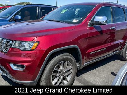 Used 2021 Jeep Grand Cherokee Limited