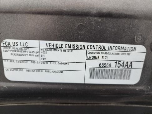 Used 2023 RAM 1500 Big Horn AWD/4WD image 20