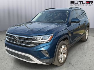 Used 2021 Volkswagen Atlas SE w/ Panoramic Sunroof Package FWD video 1