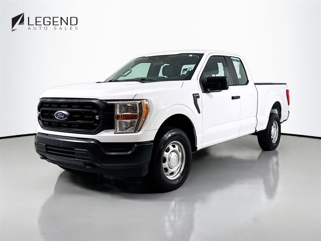 Used 2021 Ford F150 XL w/ XL Power Equipment Group AWD/4WD image 1