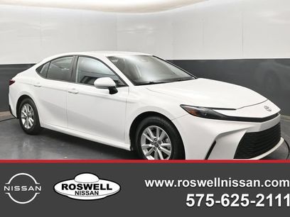 Used 2025 Toyota Camry LE