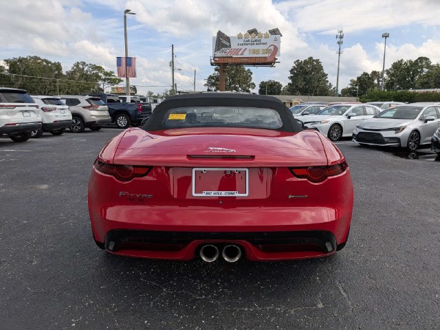 Used 2018 Jaguar F-TYPE R-Dynamic RWD image 7