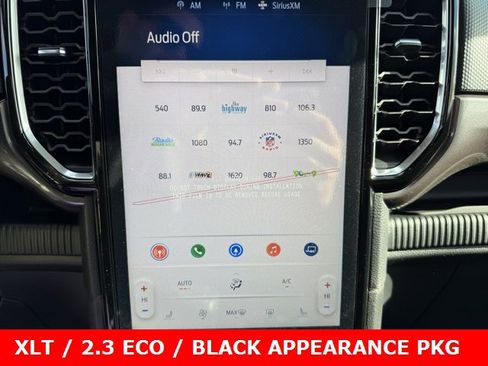 New 2025 Ford Ranger XLT w/ Equipment Group 301A High image 23