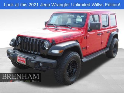 Used 2021 Jeep Wrangler Unlimited Sport