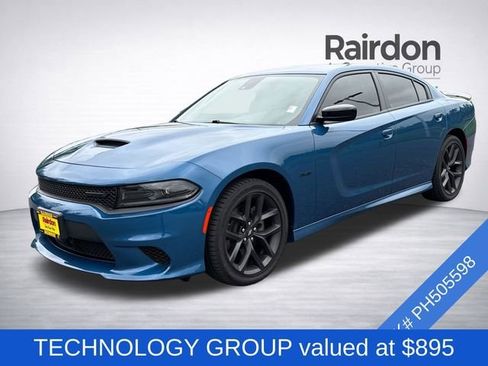 Used 2023 Dodge Charger R/T w/ Blacktop Package RWD image 4