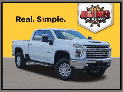 Used 2021 Chevrolet Silverado 2500 LTZ