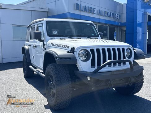 Used 2022 Jeep Wrangler Unlimited Rubicon w/ Cold Weather Group AWD/4WD image 1
