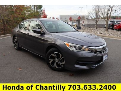 Used 2016 Honda Accord LX