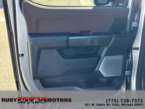 Used 2023 Ford F150 Lariat w/ Equipment Group 502A High image 19