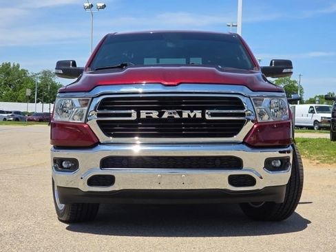 Used 2021 RAM 1500 Big Horn AWD/4WD image 3