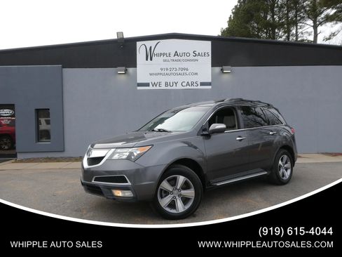 Used 2012 Acura MDX Sport Utility 4D image 1