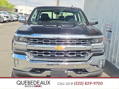 Used 2018 Chevrolet Silverado 1500 LTZ w/ LTZ Plus Package AWD/4WD image 2
