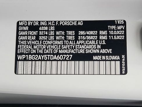 New 2026 Porsche Cayenne GTS AWD/4WD image 25