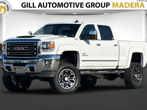 Used 2018 GMC Sierra 2500 SLT w/ Duramax Plus Package image 1