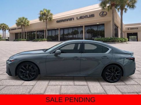 Certified 2024 Lexus IS 350 F Sport w/ Accessory Package 2 RWD image 7