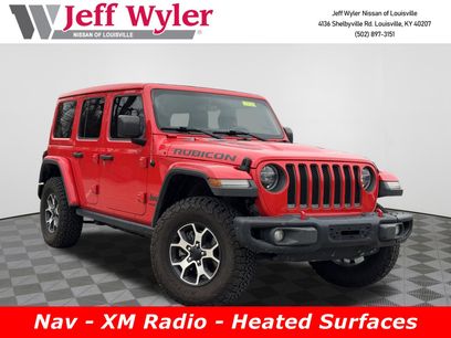 Used 2021 Jeep Wrangler Unlimited Rubicon
