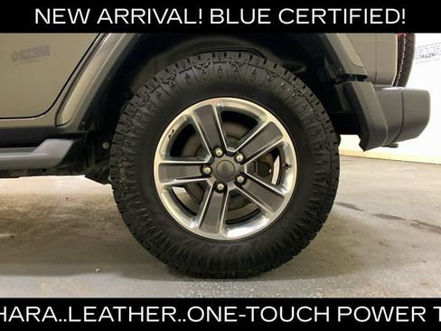 Used 2020 Jeep Wrangler Unlimited Sahara AWD/4WD image 19