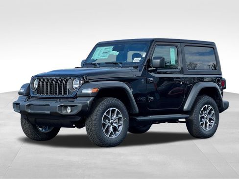 New 2026 Jeep Wrangler Sport AWD/4WD image 3