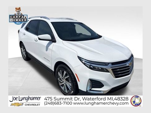 Used 2024 Chevrolet Equinox Premier FWD image 1