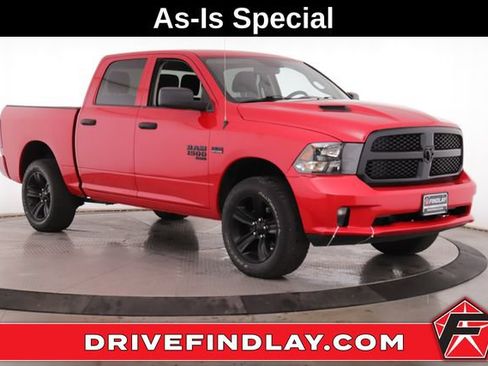Used 2019 RAM 1500 Express w/ Wheel & Sound Group AWD/4WD image 1