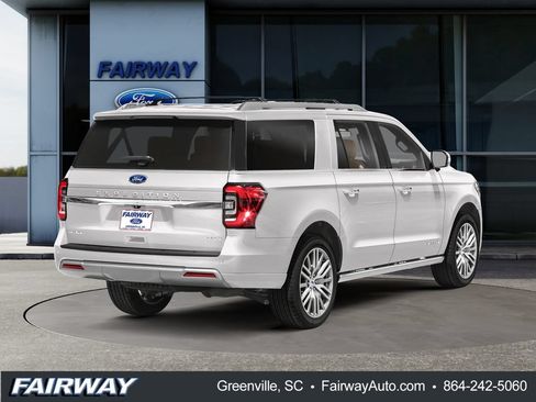 Used 2024 Ford Expedition Max Platinum RWD image 2