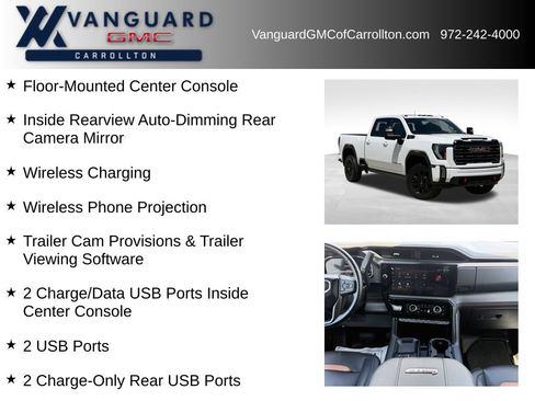 Used 2024 GMC Sierra 2500 AT4 w/ AT4 Premium Plus Package AWD/4WD image 30