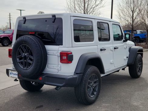 New 2025 Jeep Wrangler Unlimited Sport AWD/4WD image 5