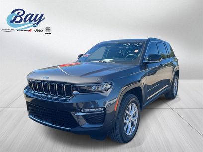 Used 2022 Jeep Grand Cherokee Limited w/ Luxury Tech Group II