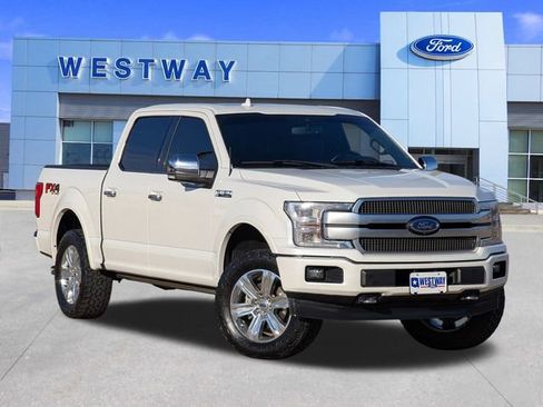Used 2020 Ford F150 Platinum w/ Equipment Group 701A Luxury image 2