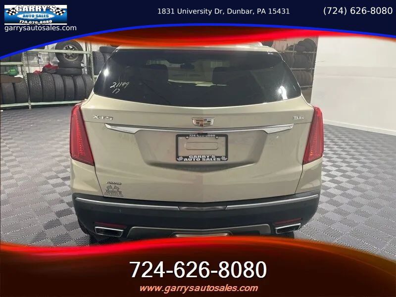 Used 2017 Cadillac XT5 Platinum AWD/4WD image 7