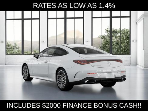 New 2026 Mercedes-Benz CLE 450 4MATIC Coupe image 28