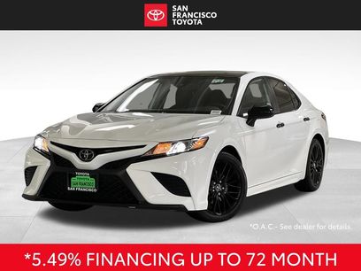 Certified 2020 Toyota Camry SE