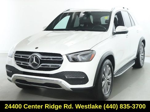 Used 2022 Mercedes-Benz GLE 350 4MATIC image 4