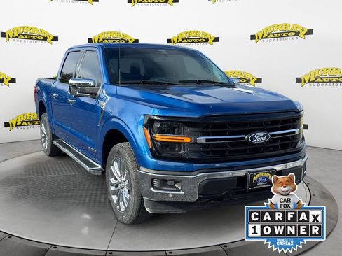 Certified 2024 Ford F150 XLT w/ Equipment Group 302A MID AWD/4WD image 8
