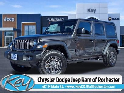 New 2025 Jeep Wrangler Sport S