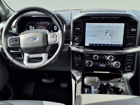 Certified 2023 Ford F150 Lariat w/ Equipment Group 502A High image 11