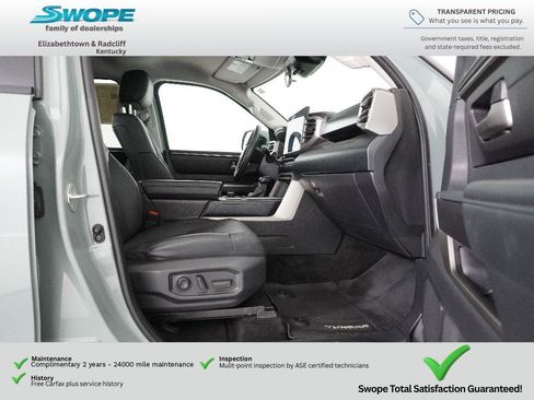 Used 2024 Toyota Tundra SR5 w/ TRD Sport Premium Package AWD/4WD image 10
