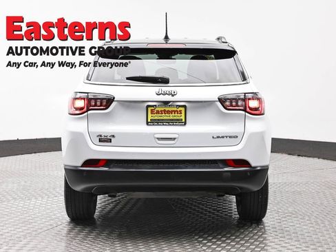 Used 2025 Jeep Compass Limited AWD/4WD image 6