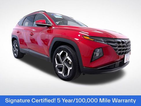 Used 2022 Hyundai Tucson Limited image 1