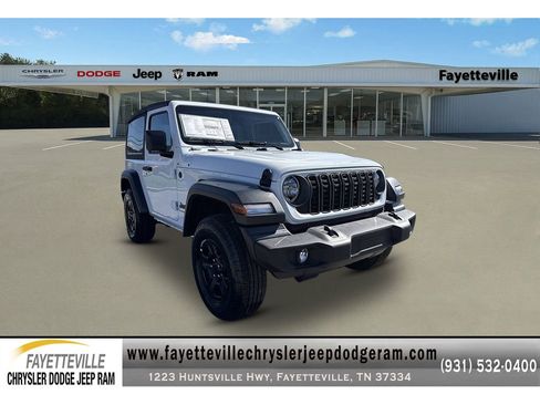 New 2026 Jeep Wrangler Sport image 1