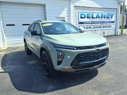 Used 2025 Chevrolet Trax ACTIV