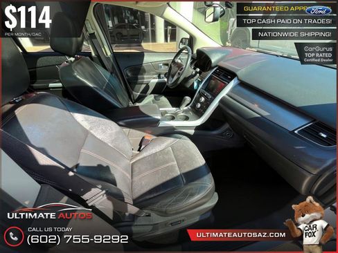 Used 2013 Ford Edge SEL FWD image 12