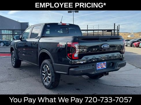 New 2025 Ford Ranger Lariat w/ FX4 Off-Road Package AWD/4WD image 3