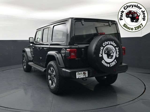 Used 2022 Jeep Wrangler Unlimited Sahara w/ Cold Weather Group AWD/4WD image 4